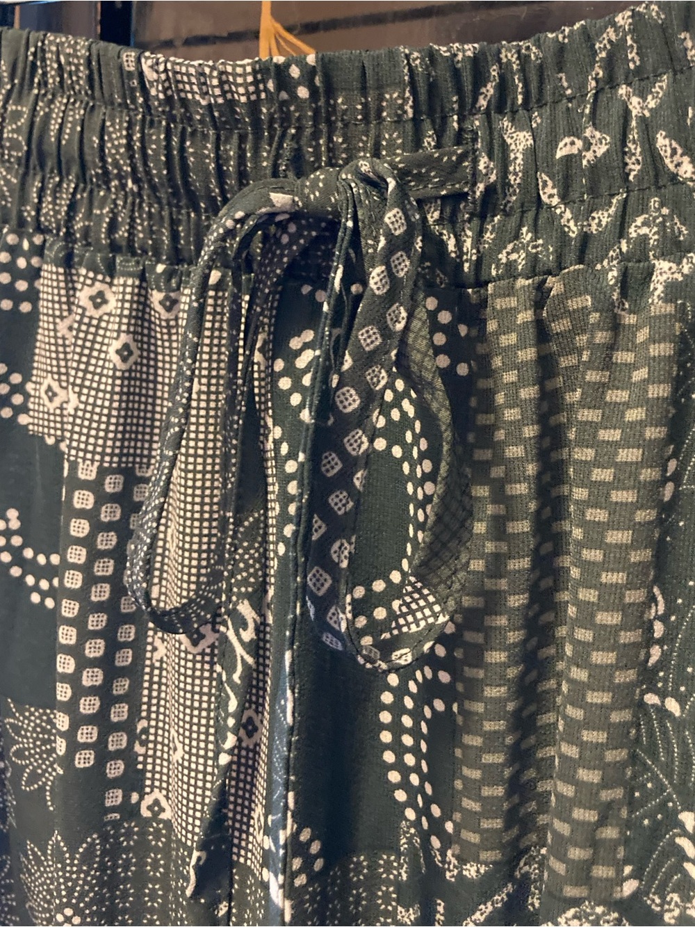 Bohemian Tiered Patchwork Maxi Skirts x 2 - LIKE NEW -Size L - Picture 8 of 9